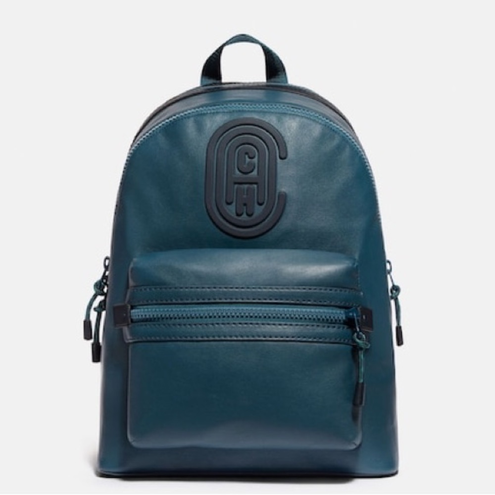 Coach Unisex Academy Laptop Leather Backpack - NWT!